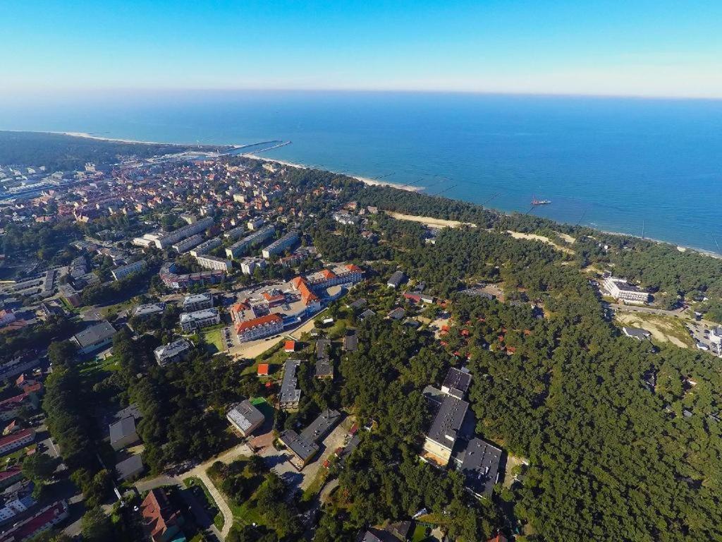 Osrodek Konferencyjno-Wypoczynkowy "Posejdon" W Ustce Hotel Ustka Bagian luar foto