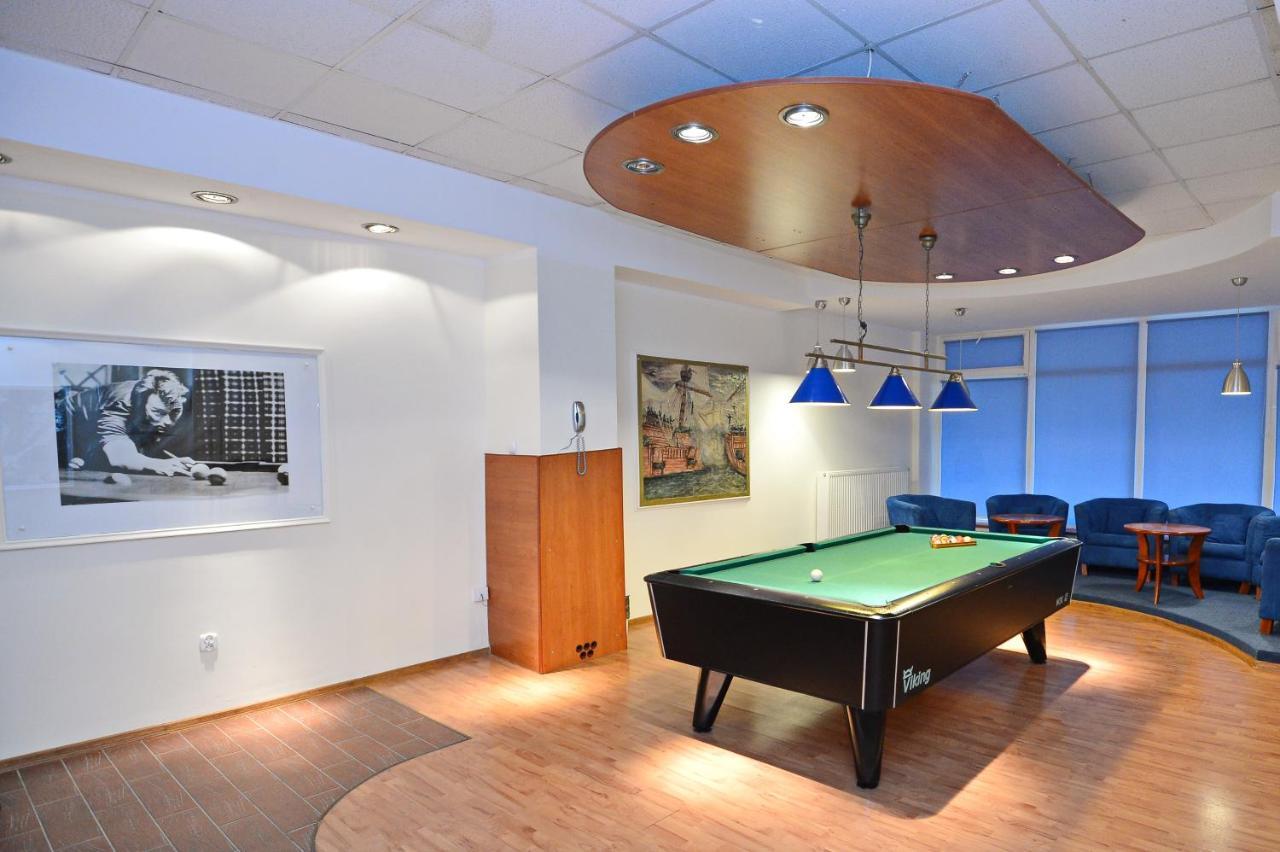 Osrodek Konferencyjno-Wypoczynkowy "Posejdon" W Ustce Hotel Ustka Bagian luar foto