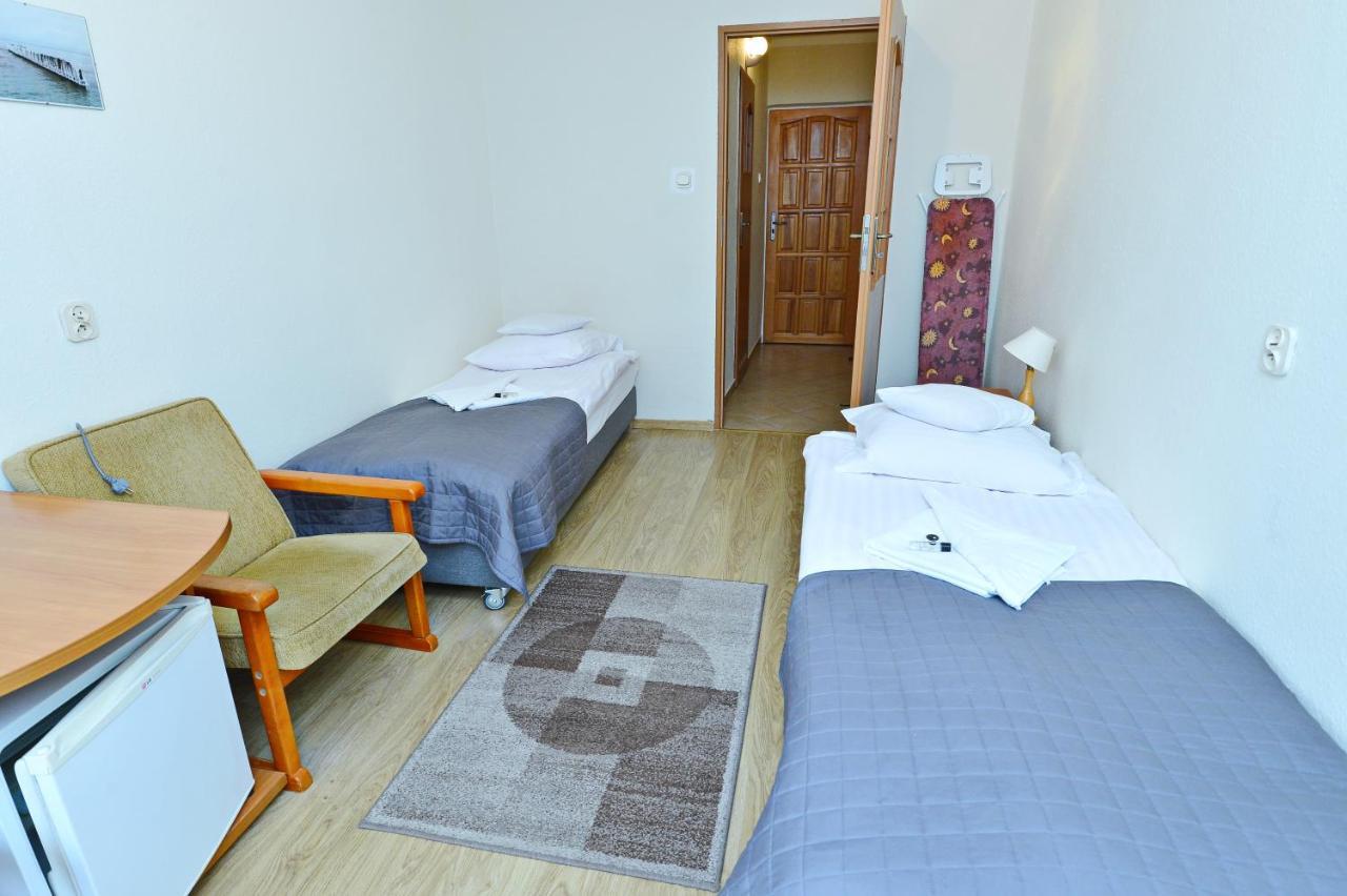 Osrodek Konferencyjno-Wypoczynkowy "Posejdon" W Ustce Hotel Ustka Bagian luar foto