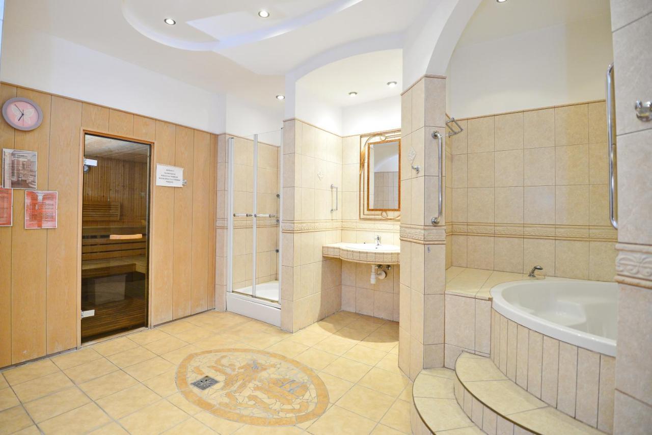 Osrodek Konferencyjno-Wypoczynkowy "Posejdon" W Ustce Hotel Ustka Bagian luar foto