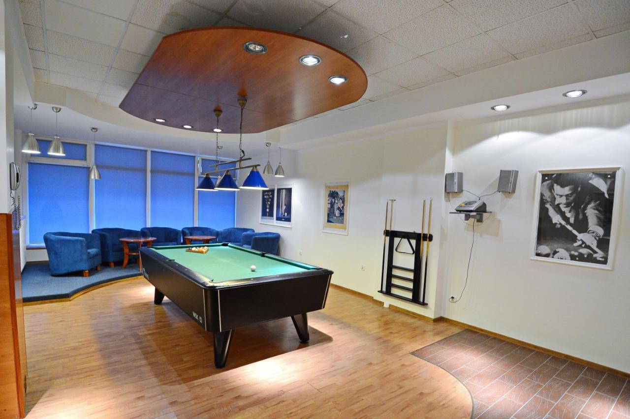 Osrodek Konferencyjno-Wypoczynkowy "Posejdon" W Ustce Hotel Ustka Bagian luar foto