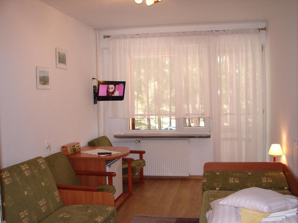 Osrodek Konferencyjno-Wypoczynkowy "Posejdon" W Ustce Hotel Ustka Ruang foto
