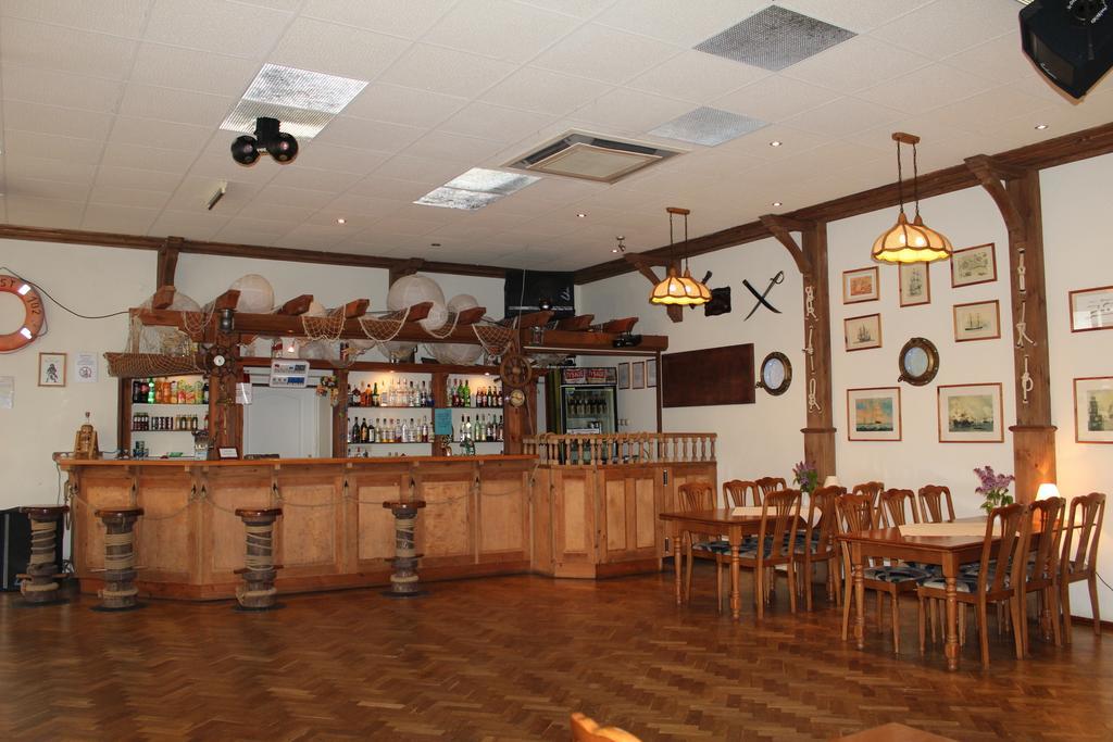 Osrodek Konferencyjno-Wypoczynkowy "Posejdon" W Ustce Hotel Ustka Bagian luar foto