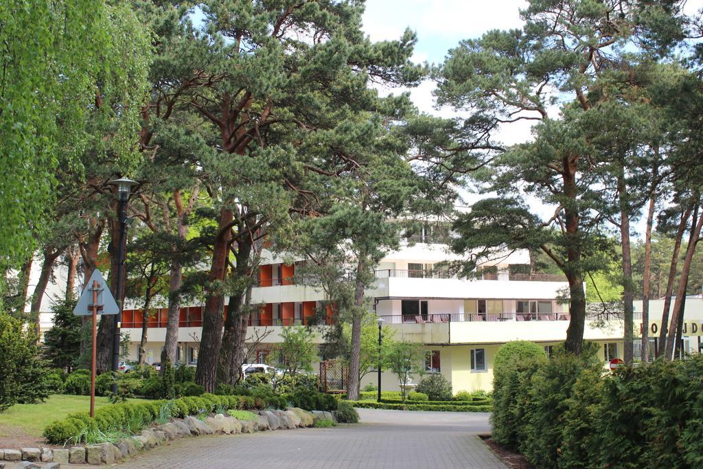 Osrodek Konferencyjno-Wypoczynkowy "Posejdon" W Ustce Hotel Ustka Bagian luar foto