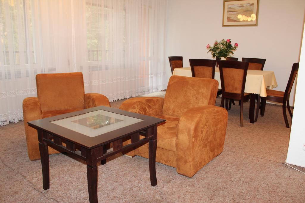 Osrodek Konferencyjno-Wypoczynkowy "Posejdon" W Ustce Hotel Ustka Ruang foto