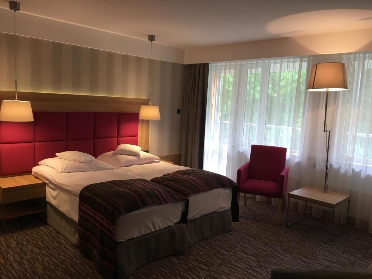 Osrodek Konferencyjno-Wypoczynkowy "Posejdon" W Ustce Hotel Ustka Bagian luar foto
