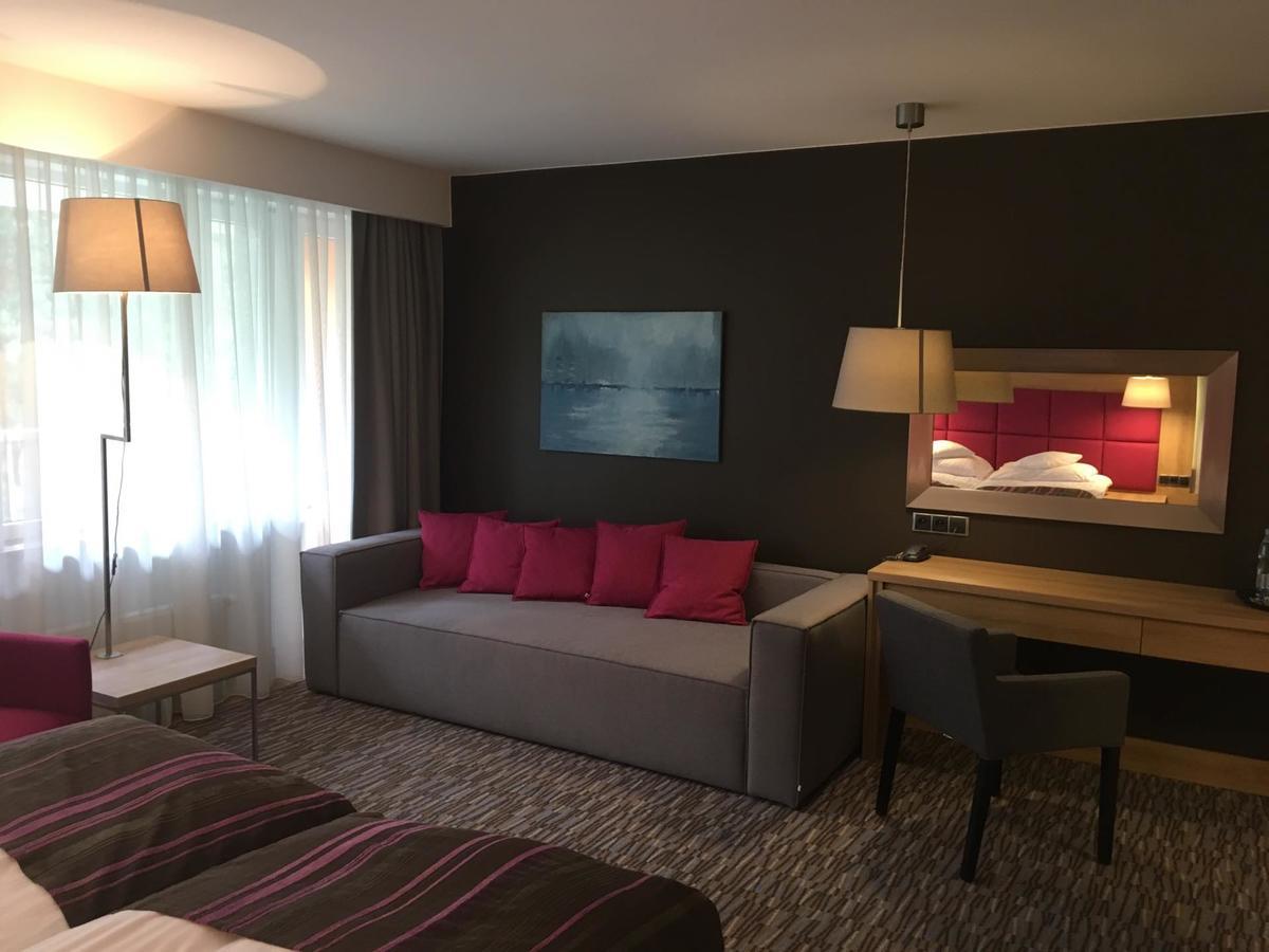 Osrodek Konferencyjno-Wypoczynkowy "Posejdon" W Ustce Hotel Ustka Bagian luar foto